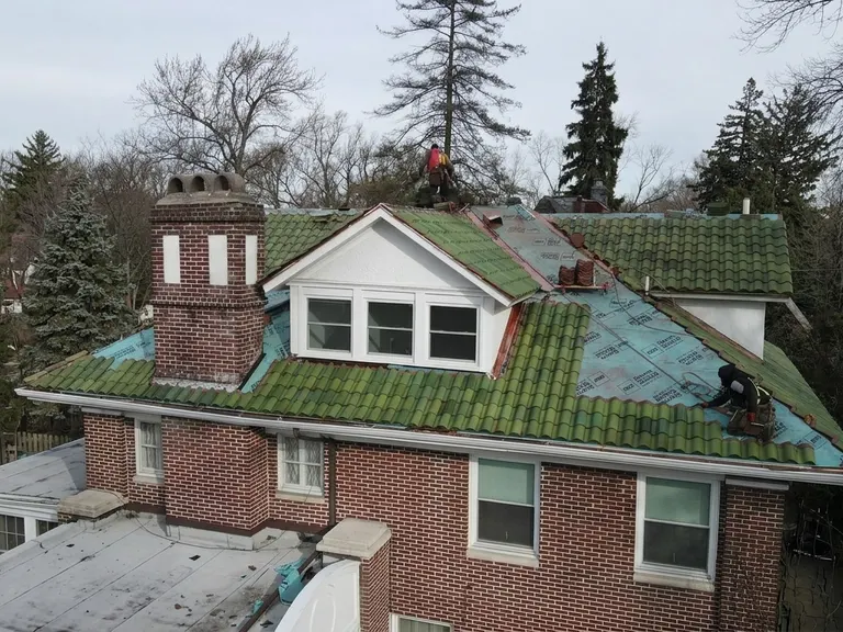 Slate & Tile Roofing in New Jersey