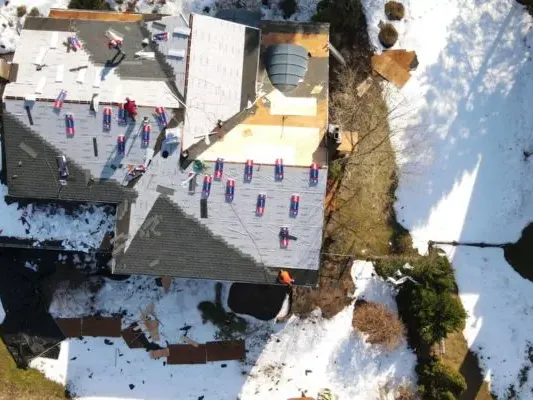 Storm Repair in Ridgewood, New Jersey