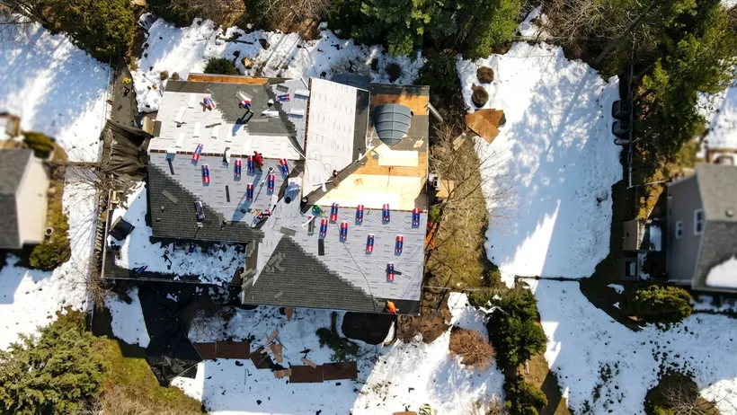 Storm Repair in Ridgewood, New Jersey