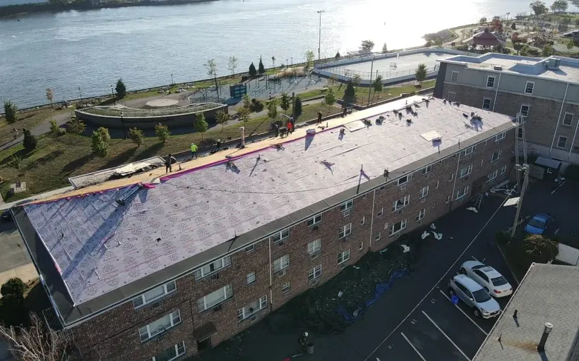 Commercial roofing in Newark, NJ