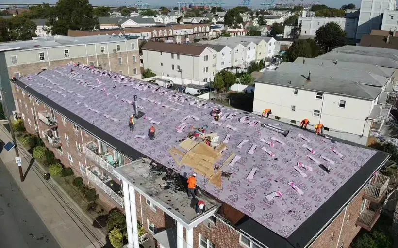 Commercial roofing in Paramus, NJ