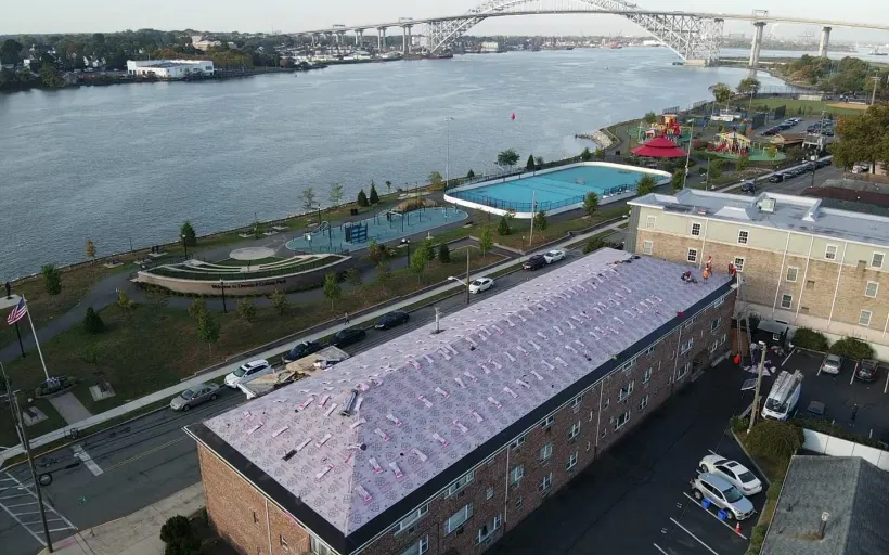 Commercial roofing in Hoboken, NJ