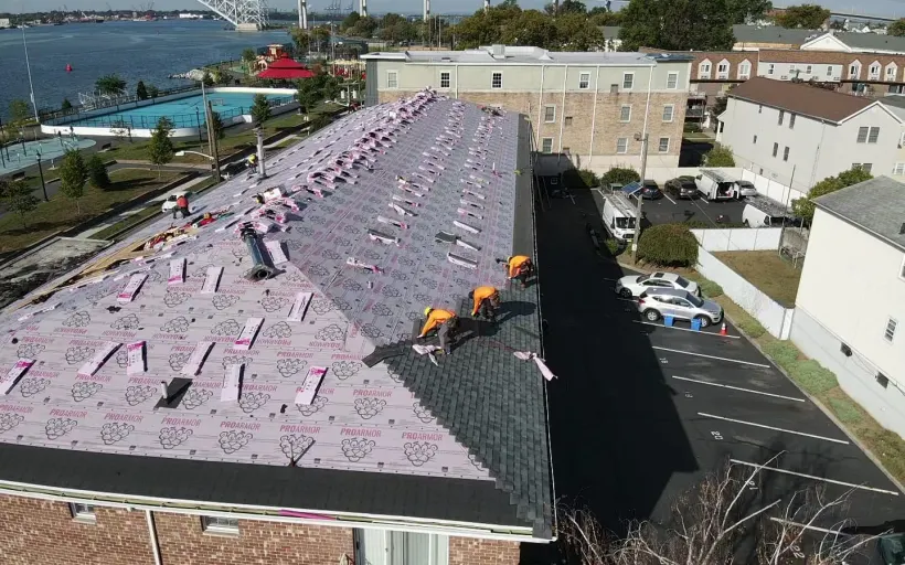 Commercial roofing in Parsippany, NJ