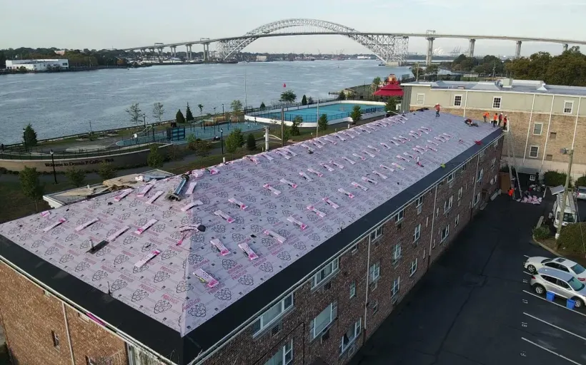 Commercial roofing in Morristown, NJ