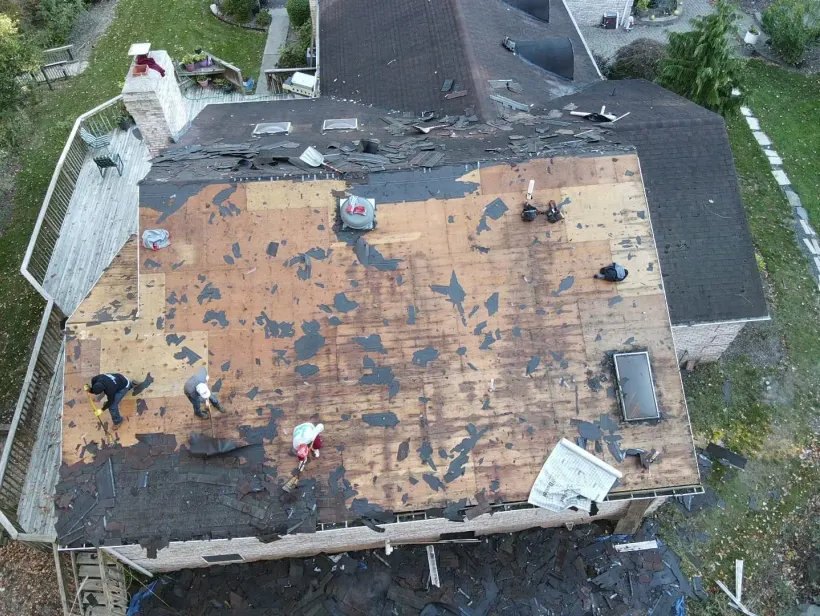 Roof Replacement in New Jersey