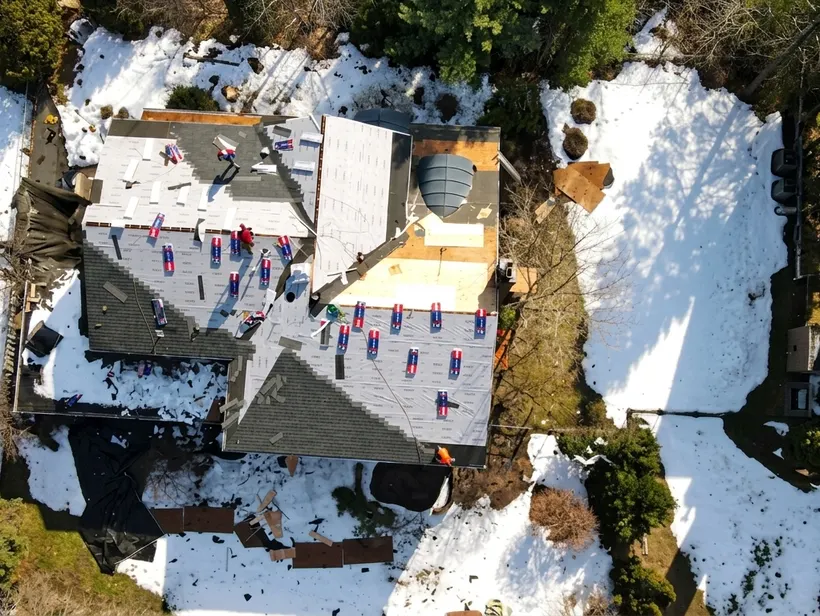 Storm Repair in Ridgewood, New Jersey
