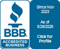BBB Accredited